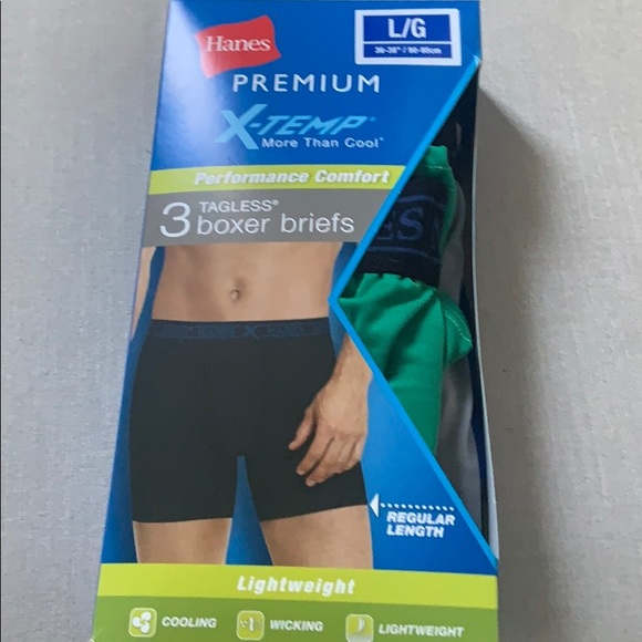 hanes premium boxer briefs